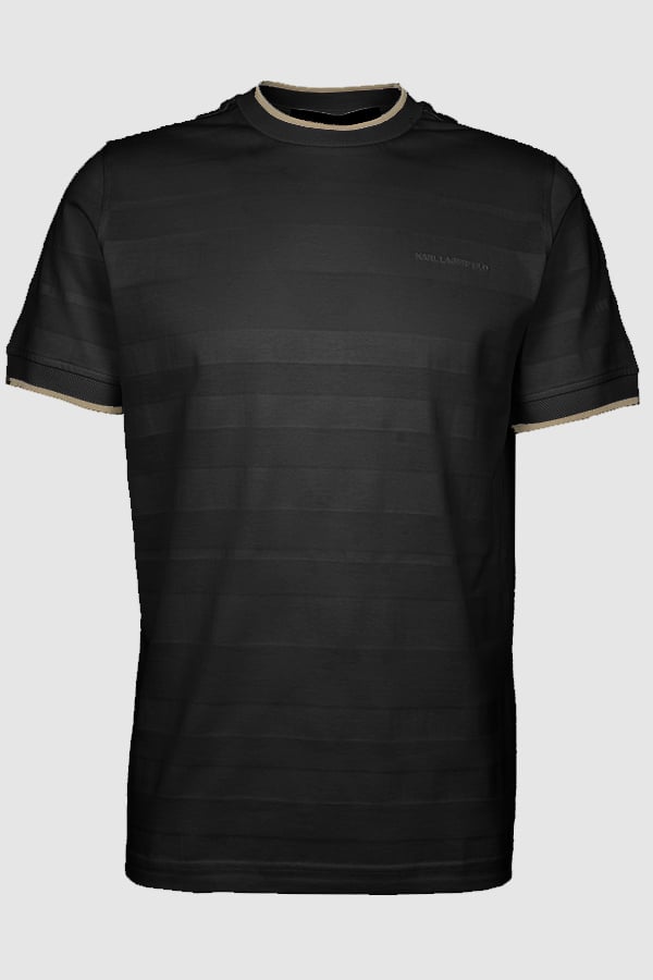 ΜΠΛΟΥΖΑ T-SHIRT KARL LAGERFELD - 990 ΜΑΥΡΟ